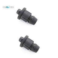 2Pcs for  508 Trunk Rubber Pier Adjustable Stop Bonnet Buffer  Block Limit Block 8733AR 7908Y6