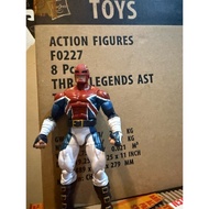 Marvel Legends Captain Braitain action figure ( Captain America Civil War)