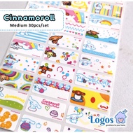 Cinnamoroll MEDIUM Name Sticker waterproof Name Label Sanrio Sticker