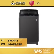 LG 11KG INVERTER TOP LOAD WASHER(LG-WM-T2311VS2B.DB)