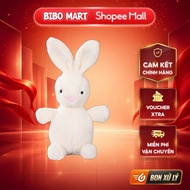 Cute White Rabbit Teddy Bear for Children Birthday Gifts Ornaments - Bibo Mart