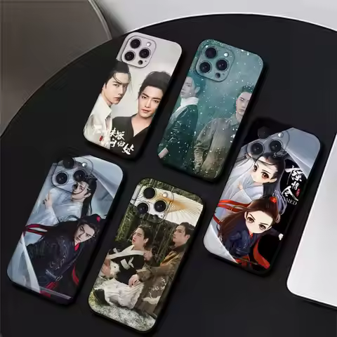 The Untamed Wang Yibo XiaoZhan Phone Case For IPhone 17,16,15,14,13,12,11 Plus,Pro,Max,XR,XS,X,7,8 P