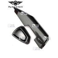 Winner X Carbon Paint MS4325 Exhaust Cover and Exhaust Cover Combo