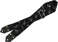 ES-PP50BC/BLK Spice Notebook, Guitar Strap, Printed Fablic Series, Made in Japan, Total Length 32.3-