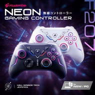 FlashFire NEON Flashfireless High-Efficiency Handle PC Switch iOS Android With Wireless Receiver Map