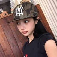 AEAE Embroidered Camouflage Wings Letter Baseball Cap Casual All-Match Slimmer Look INS Sun Hat WJG