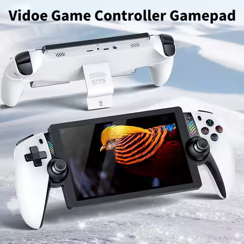 OEM M28 Octa-core 7.1 Inch Large Screen Video Gampad Linux System 4000mAh Battery Handheld Game Cons