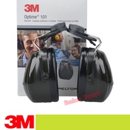 3M H7P3E Peltor Optime 101 Cap-Mount Earmuffs, Hearing Conservation