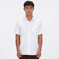 VOLCOM MSH COFFER SHORT SLEEVE SHIRT WHITE - White, S