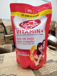 Sữa tắm Lifebuoy Vitamin 800g Túi.