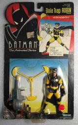 如圖全新品 Kenner 蝙蝠俠 卡通版 Batman Bola Trap ROBIN 羅賓 可直寄海外