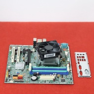 mainboard เมนบอร์ด Lenovo IS6XM REV 1.0 socket 1155 +CPU intel i5 -2400 3.10GHz +พัดลมcpu +ฝาหลังครบ