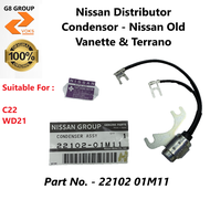 Nissan Distributor Condensor - Nissan Terran0 & Vanette C22 ( 22102 01M11 / B2102-01M11)
