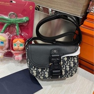 Dior saddle bag mini