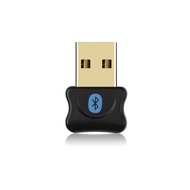 ถูกที่สุด!!! ตัวรับสัญญาณบลูทูธ 5.0 Mini USB Bluetooth V4.0(สีดำ) ##ที่ชาร์จ อุปกรณ์คอม ไร้สาย หูฟัง เคส Airpodss ลำโพง Wireless Bluetooth คอมพิวเตอร์ USB ปลั๊ก เมาท์ HDMI สายคอมพิวเตอร์