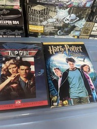 DVD TOP GUN HARRY POTTER and the prisoner of Azkaban