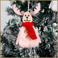 Wooden Elk Ornaments Wooden Christmas Elk Ornaments Cute Animal Decorations Festive Door Ornament fo