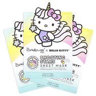 The Crème Shop | Hello Kitty Unicorn Shooting Stars Sheet Mask (3 Pack) The Crème Shop | Hello Kitty