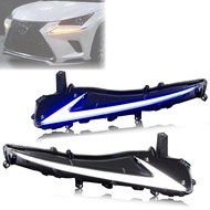 Industrial  LED Daytime Running Light Kit for Lexus IS250 IS350 IS200t IS300 ISF 2014-2016 Sequentia