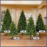 Christmas Tree decorations for home 2024 7ft 8ft makapal christmas xmas tree slim xmas mini small