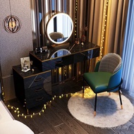 Multifunctional Small Apartment Storage New Style Integrated Dressing Table Influencer ins Style Dre
