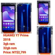 HUAWEI Y7 Prime 2018