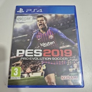 PS4 GAME PES 2019 [USED]