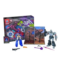 Yolopark Transformers 40th Anniversary G1 Series – Optimus Prime & Megatron 20cm Advance Model Kits 