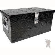 Truck Trailer Storage Box Handle ATV Inch Aluminum with Side Truck Suitable for Heavy Duty Toolbox 2