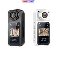 Sports Mini Camera 2.7K Dual Recording 180° Rotatable WIFI DV Cycling Recorder Magnetic attraction O