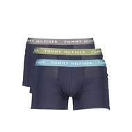 QUẦN SHIP ĐÙI NAM MÀU XANH - TOMMY HILFIGER - NHẬP KHẨU CHÍNH HÃNG TỪ Ý - UM0UM02324 (PACK 3C)