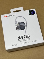 Nakamichi MV200 有線耳機