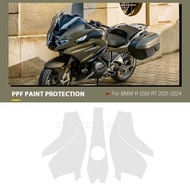 For BMW R1250RT R 1250RT 2021-2024 Accessories PPF Transparent Motorcycle Paint Protection Film TPU 