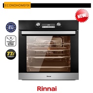 [ RINNAI ] RO-E6523M-EB 13 Function Built-In Oven Super Size Capacity: 77L