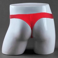 Men s underwear Lycra cotton underwear ultra low waist Pocket underwear thong Sexy panty u cam nippl