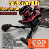 Orca RUBY Spinning Reel Power Handle Reel/