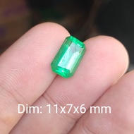 GOOD COLOR SYNTHETIC COLUMBIA EMERALD STONE check other stone yaman fire wulung opal bacan kalimaya 