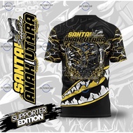 Santai Anak Utara 14 Supporter Edition Sublimation Tshirt • Baju Santai Anak Utara 14 • Baju SAU 14