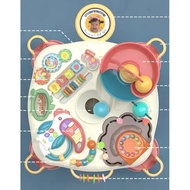[EXTRA TALL SPIRAL] BABY ACTIVITY TABLE ACTIVITY CENTER