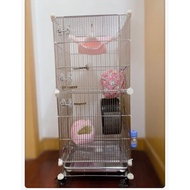 sugar glider stainless steel 304 cage 蜜袋鼯不锈钢笼子304