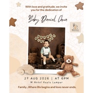 Birthday Invitation E-card
