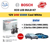 BOSCH Eco H7 LED Headlamp Bulb Cool White (2pcs) 12V 24W for BMW 3 Series E46 (1998-2005) / 3 Series