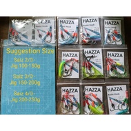 Assist Hook for Jigging,HAZZA Assist Hook
