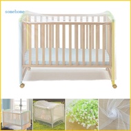 SOME Baby Crib Flies Net for Infant Cot Mosquitoes Net Beauty Room Nursery Decorations Breathable Fashion Home Crib Curt