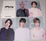 N.flying 一代手燈小卡