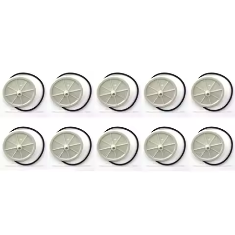 10 pcs/lots CDM4 CDM-4 Marantz CD Turntable Player Drawer Tray Gear Wheel + Belt CD NEW