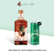 Sparkling Refreshment (Sober Spirits mixed with Perrier)