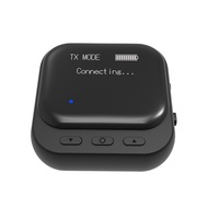 【FAS】-Bluetooth 5.2 Display Bluetooth Receiver Kit Bluetooth Transmitter Receiver 2-In-1 3.5mm Car Portable Bluetooth Receiver Set Kit