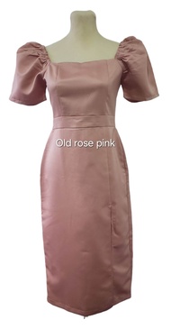 Filipiniana Modern Dress for Woman Puff Sleeve Womens Graduation Dresses Princess