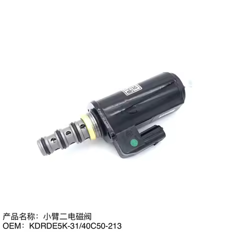 New Solenoid Valve YN35V00049F1 KDRDE5K-31/40C50-213 Fit For Kobelco SK200-8 Excavator